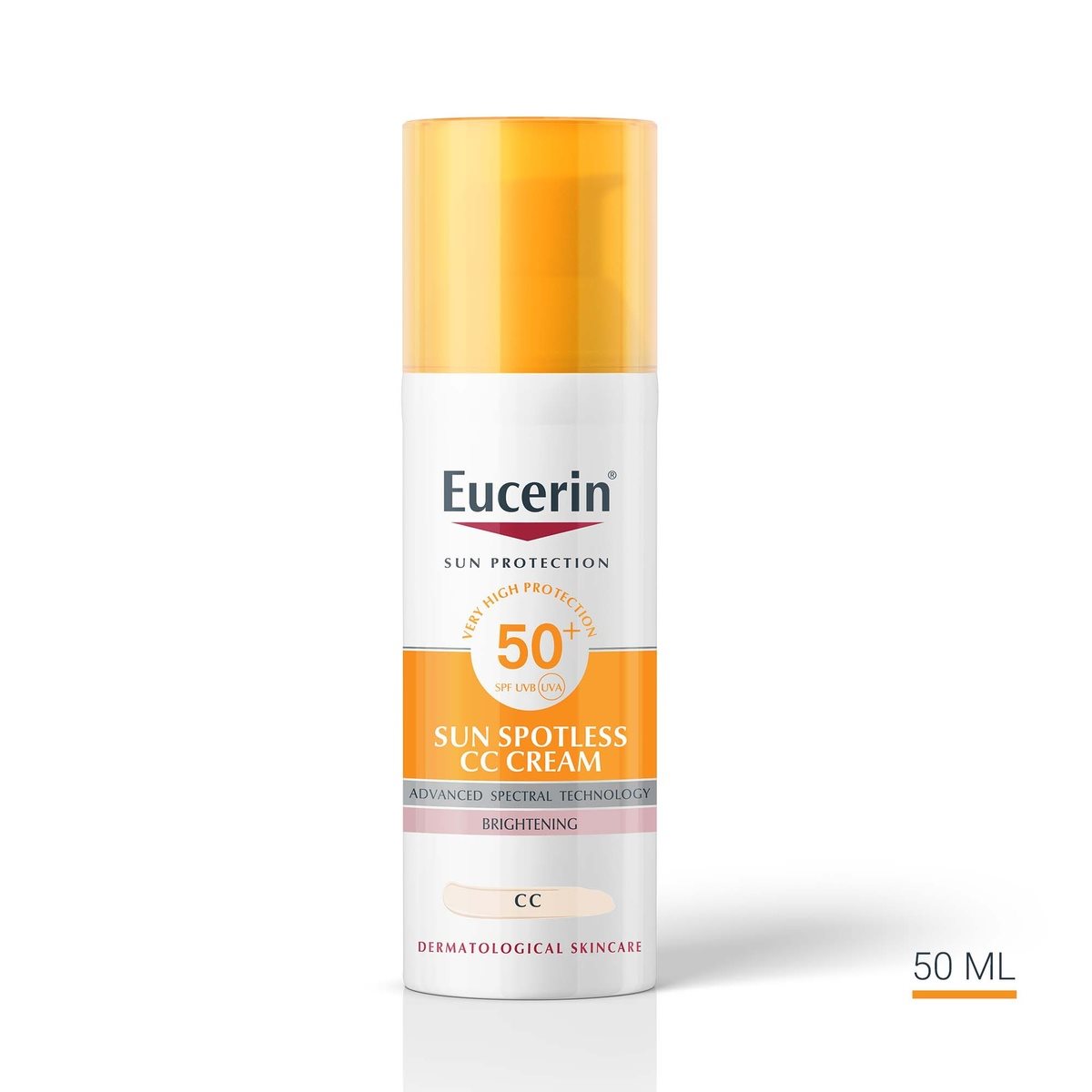 Eucerin Sun Protection SUN SPOTLESS CC CREAM SPF50+ PA++++ 50 ML